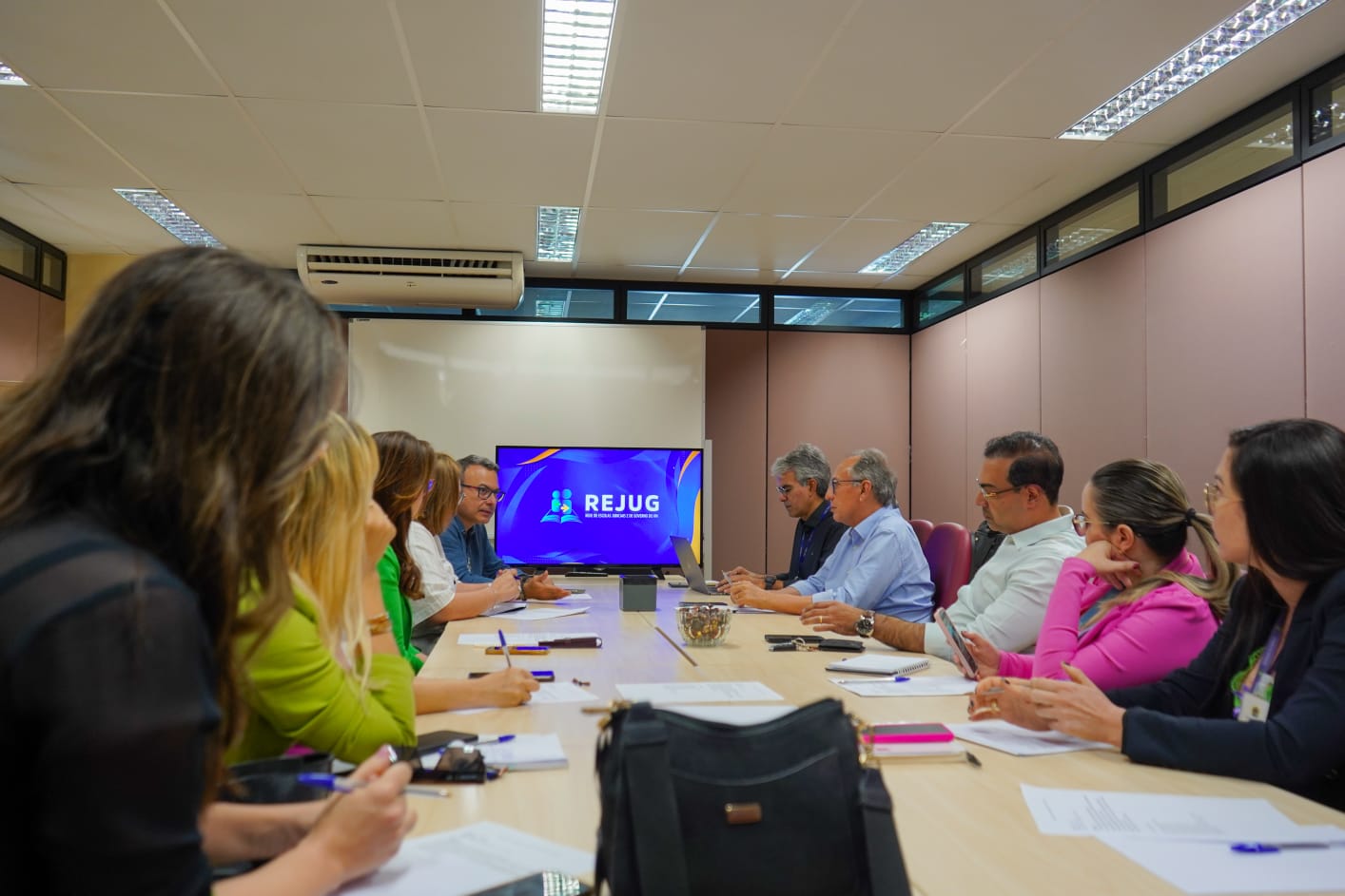 REJUG/ RN realiza a 5a reunião Ordinária da Rede na sede do Tribunal Regional Eleitoral (TRE)