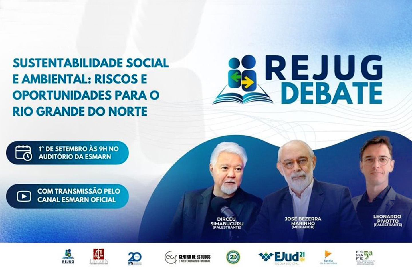 Escola da Assembleia participa do REJUG Debate