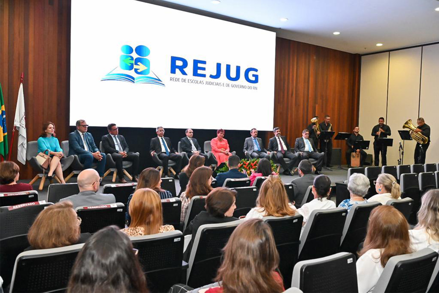 Escola da Assembleia passa a integrar oficialmente a Rejug