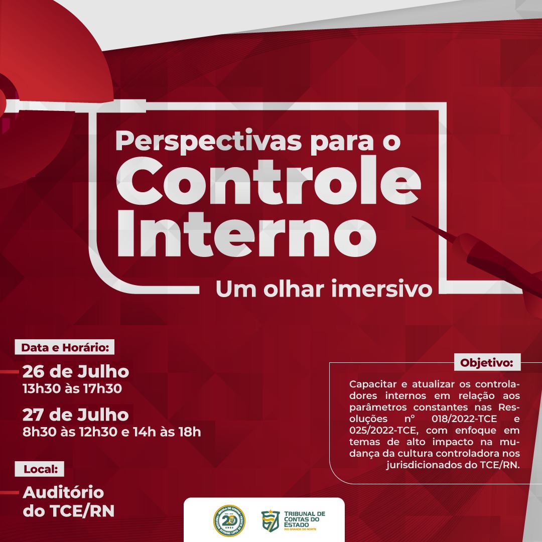 Perspectivas para o Controle Interno: um olhar imersivo