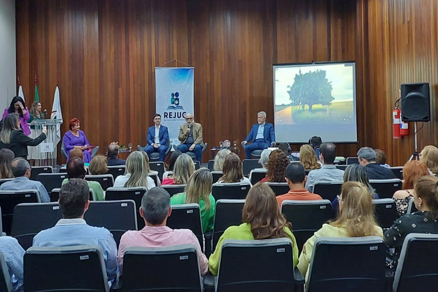Sustentabilidade Ambiental e Social são discutidos no 1º REJUG Debate